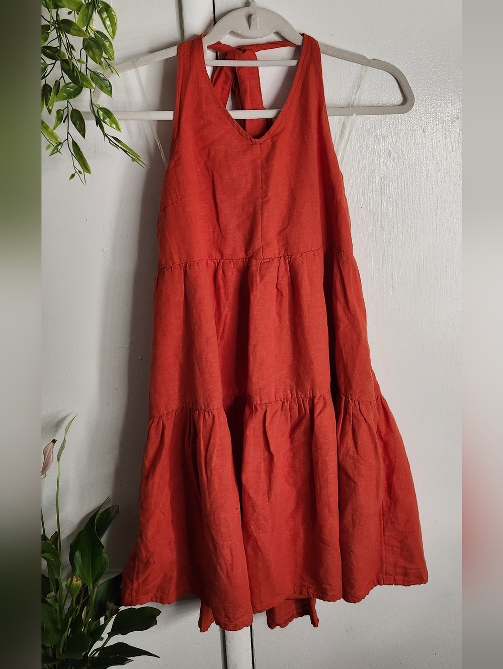 🍊✨ NWT American Eagle Tiered Mini Dress w/ Pockets!! ☀️